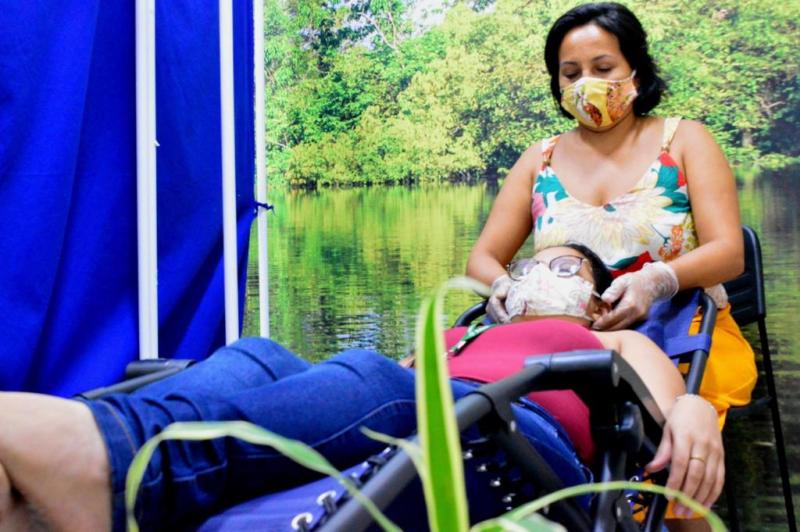 Atividades para promoção do bem-estar são oferecidas aos servidores da Susam
