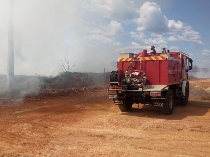 Corpo de Bombeiros atende seis ocorrências de incêndio, afogamento e resgate de animais