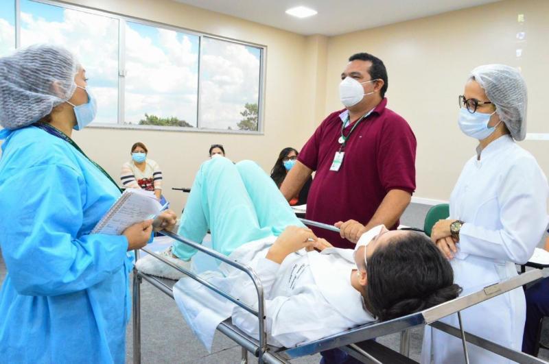 HPS João Lúcio atualiza instrumento de gestão implantado em março de 2020