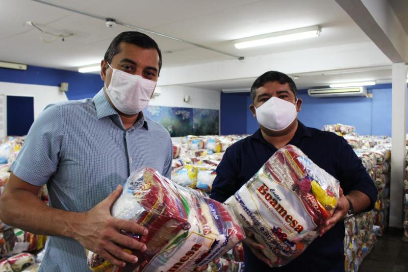 Governo do Estado distribui 10 mil cestas básicas para instituições que atuam com públicos vulneráveis