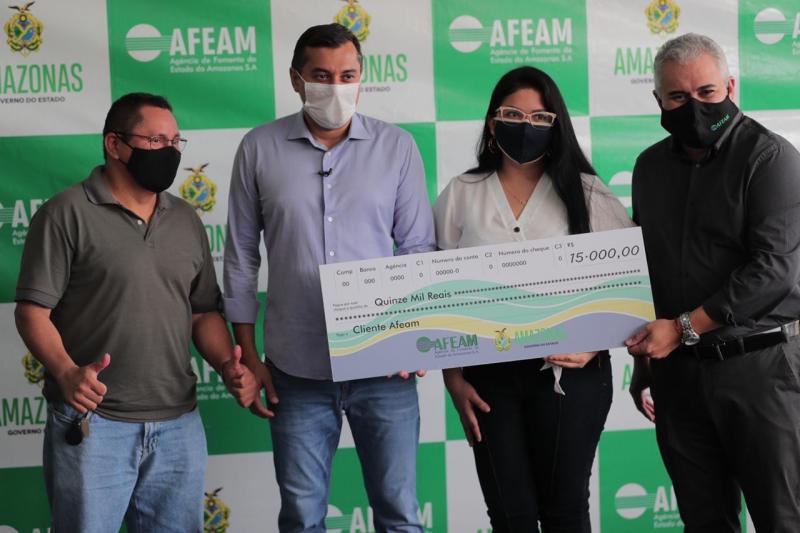 Wilson Lima destaca marca histórica de R$ 50 milhões em Crédito Emergencial pela Afeam