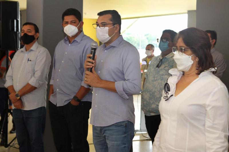 Governo do Amazonas destaca importância da manutenção das medidas de contenção do novo coronavírus