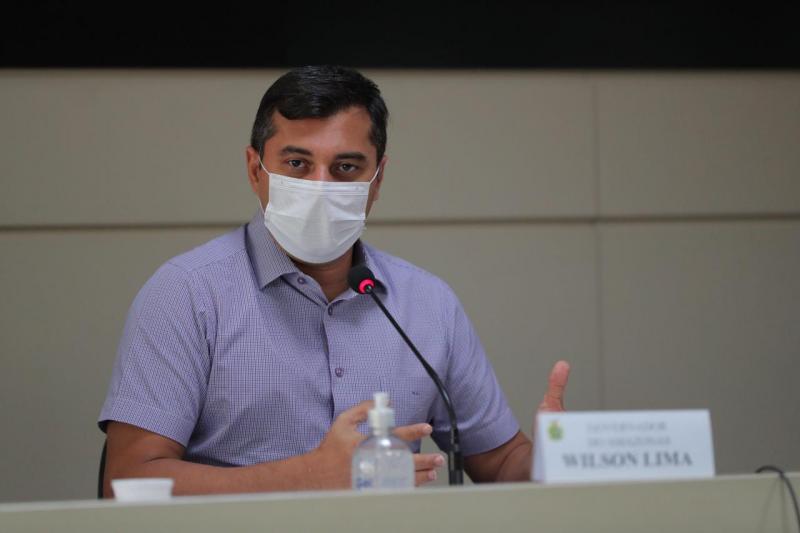 Defesa diz que leis e ações na saúde comprovam que Wilson Lima não cometeu atos que justifiquem impeachment