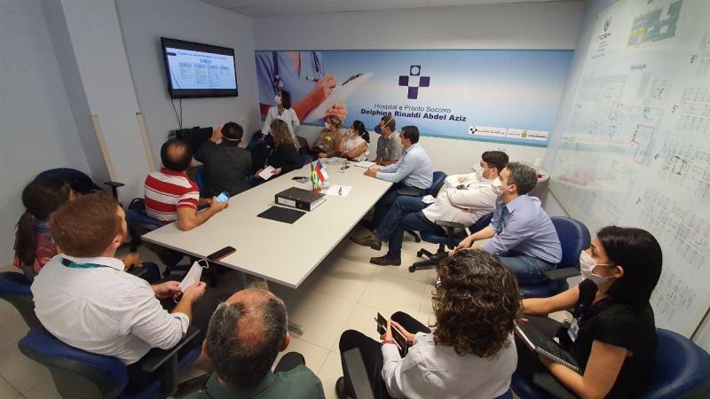 Susam elabora plano para retomada de atendimentos pós-pandemia no Delphina Aziz