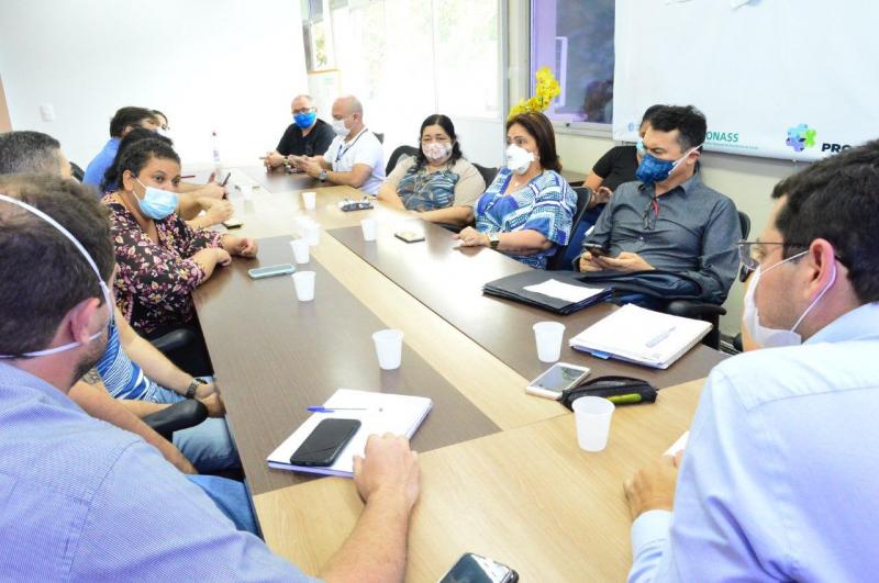 Melhorias na assistência são discutidas durante reunião entre Susam e empresas médicas