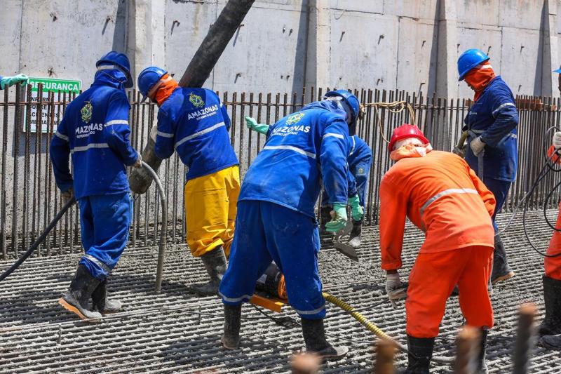 UGPE estima a geração de novos postos de trabalho nas obras do Prosamim, neste segundo semestre