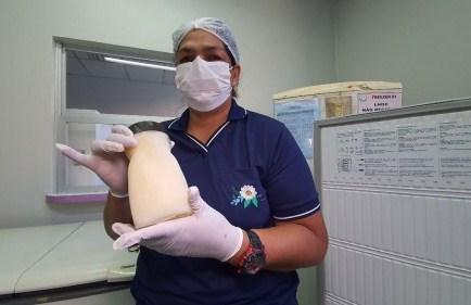 Campanha ‘Doe um Frasco de Amor’ arrecada potes para armazenamento de leite humano
