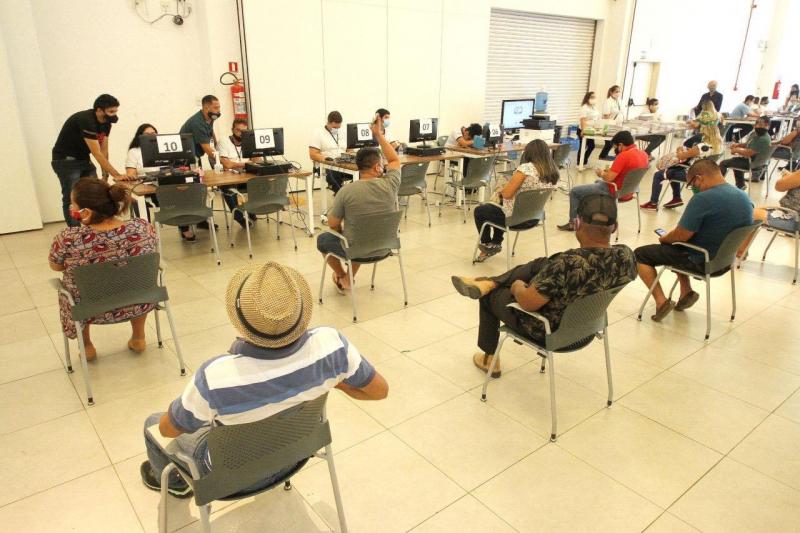 Governo do Estado avança com reassentamento de 42% das famílias em áreas de risco do Prosamim