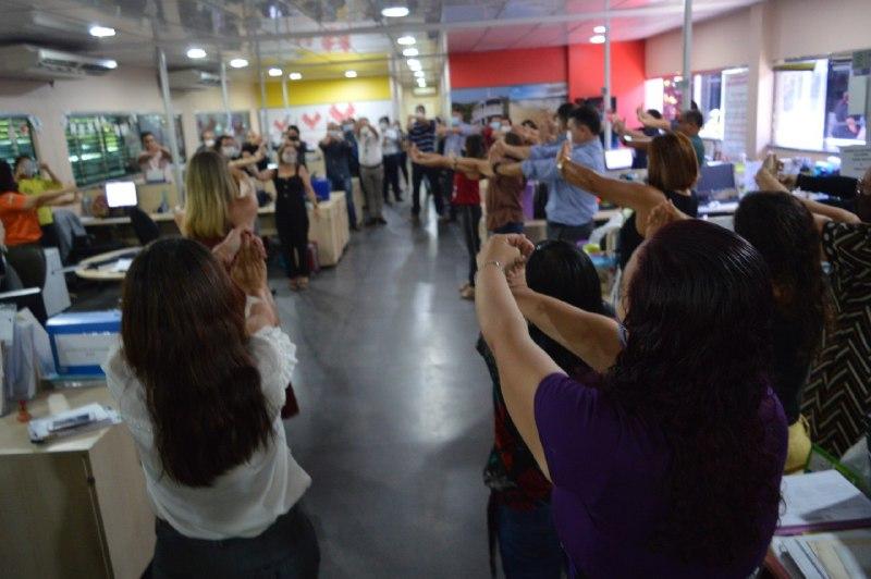 Semana de Prevenção a Acidentes de Trabalho tem programação voltada aos servidores na Susam