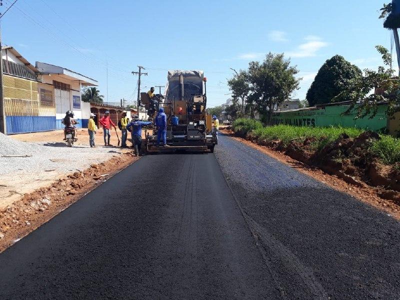 Governo do Amazonas retoma obra de recuperação do sistema viário de Boca do Acre