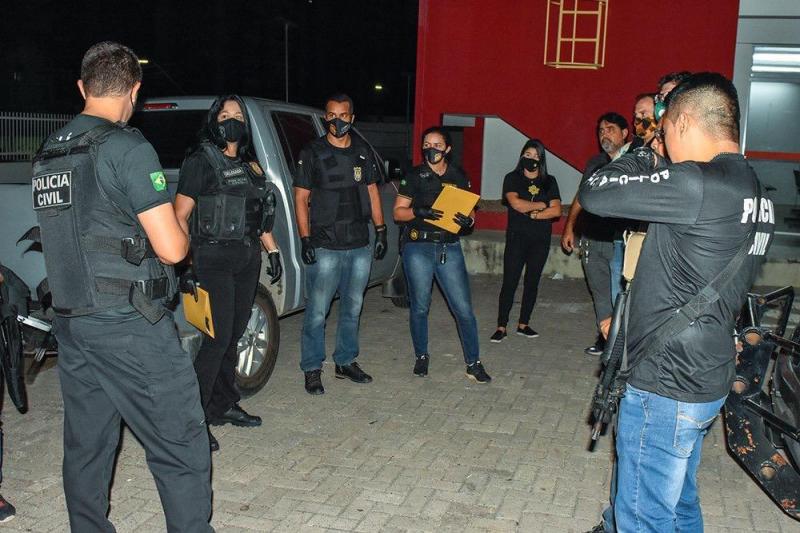 Operação ‘Erê’, deflagrada pela Polícia Civil, resulta na prisão de três homens por abuso sexual de menores