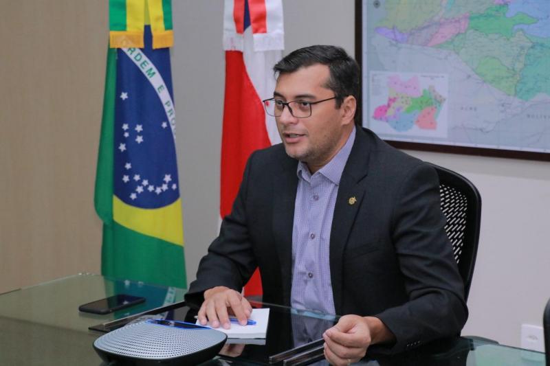 Secretaria de Comunicação emite nota sobre estado de saúde do governador Wilson Lima