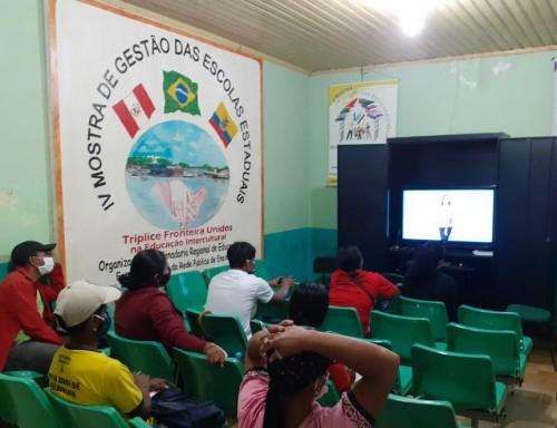 Governo do Estado promove curso de Combate à Covid-19 para Agentes Indígenas de Saúde do Alto Solimões
