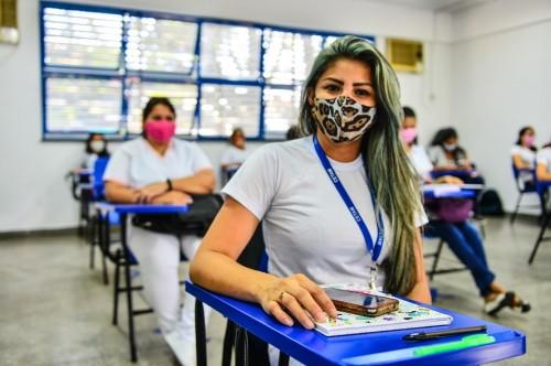 Alunos do Cetam contam com suporte emocional e psicológico, em retomada das aulas presenciais