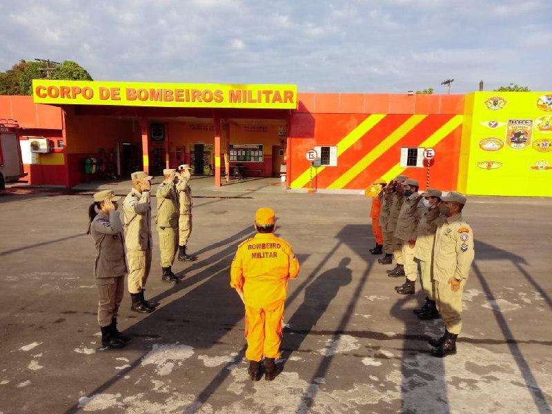 Corpo de Bombeiros Militar combateu oito incêndios nesta segunda-feira (03/08)