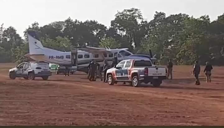 Polícia Militar realiza mega operação em Nova Olinda do Norte para capturar envolvidos na morte de policiais