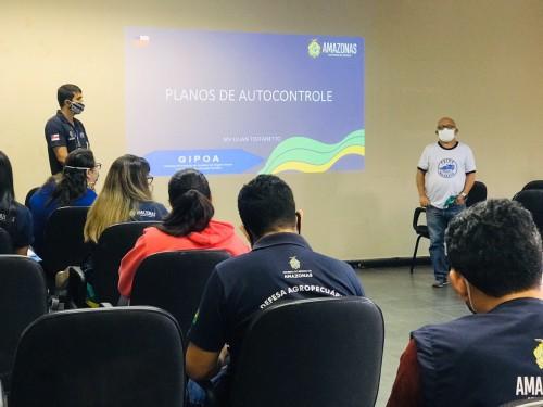 Governo do Amazonas, por meio da Adaf, capacita equipes de fiscalização agropecuária