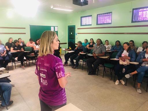 ‘Agosto Lilás’ reúne atividades de conscientização sobre violência contra a mulher