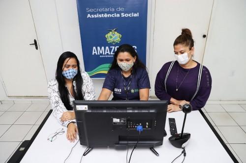 Seas inicia série de videoconferências sobre Registro Mensal de Atendimento voltada aos técnicos dos Cras