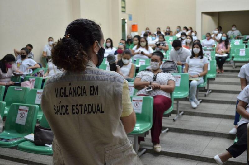 Voluntários da área da saúde atuarão nas escolas estaduais de Manaus na volta às aulas