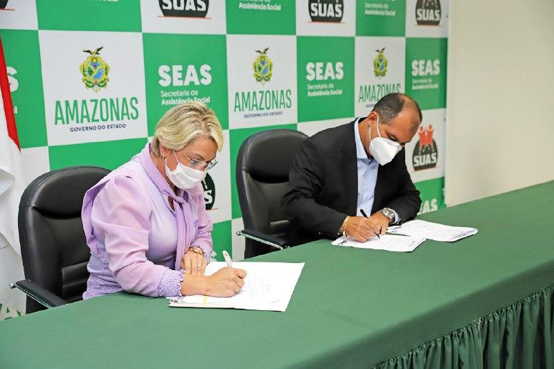 Seas e Ipem formalizam acordo de cooperação para destinação de produtos fiscalizados