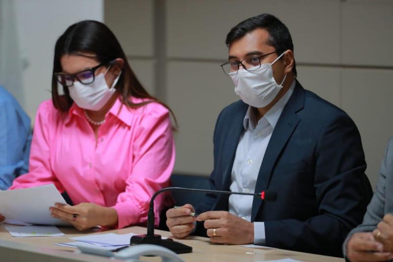 Wilson Lima anuncia delegacia de combate à corrupção