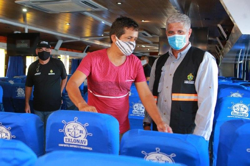 Arsepam intensifica fiscalização do serviço de transporte intermodal neste fim de semana