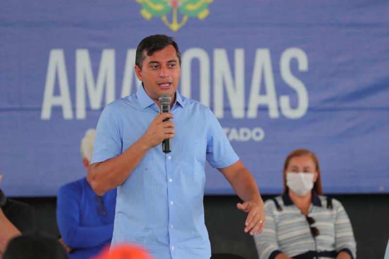 Wilson Lima anuncia investimento de R$ 8 milhões no abastecimento de água de Carauari