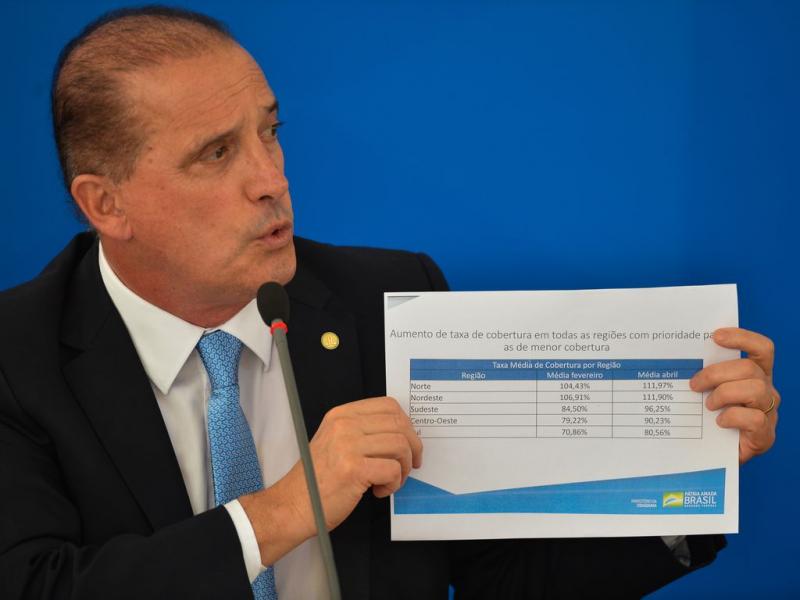 Com nova lei, Programa de Parcerias de Investimentos (PPI) se volta ao saneamento básico, diz Onyx Lorenzoni