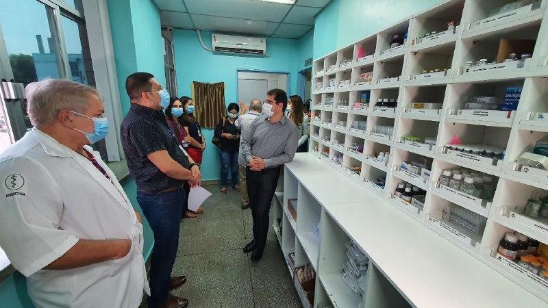 Susam inaugura farmácia de manipulação no Hospital Infantil Dr. Fajardo