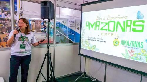 Amazonastur investe na participação em eventos de capacitação para auxiliar na retomada do turismo