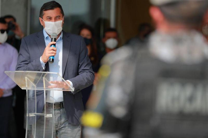 Wilson Lima lança programa ‘Rocam Motos’ e anuncia mais investimentos em Segurança Pública