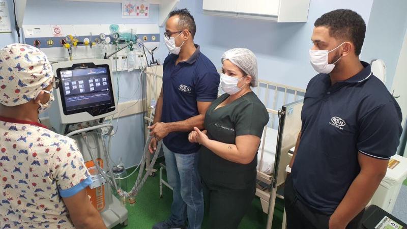 Susam amplia em 75% o número de leitos de unidade semi-intensiva no Icam