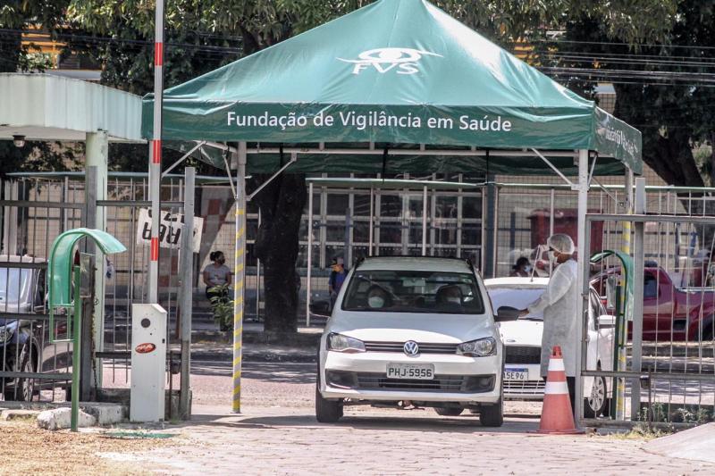 Amazonas tem 91.613 pessoas recuperadas da Covid-19 nesta terça-feira (11/08)