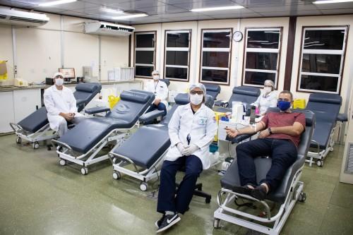 Estoque de sangue do Hemoam sofre com queda de 60% de doadores