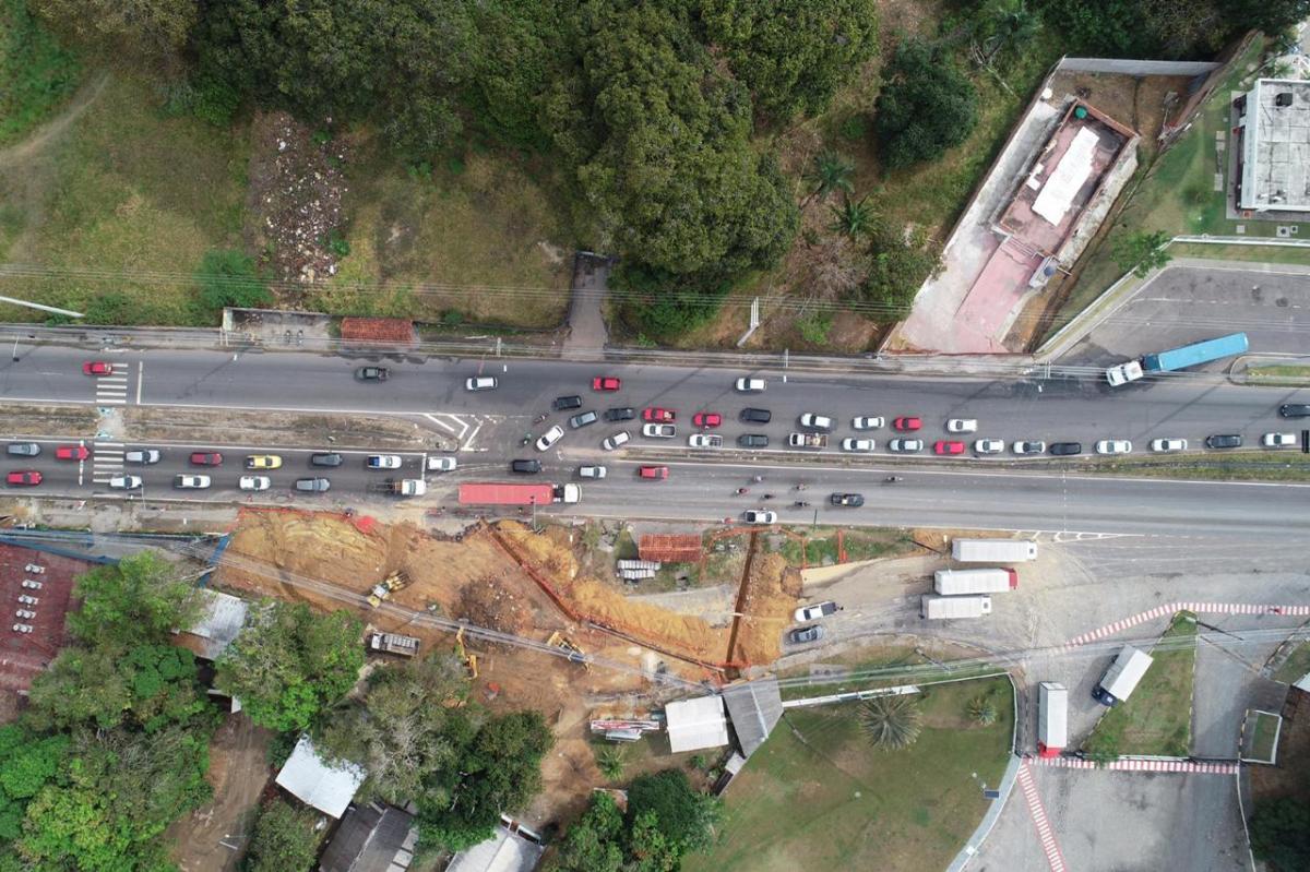 Seinfra informa sobre mudanças no trânsito da Avenida Torquato Tapajós