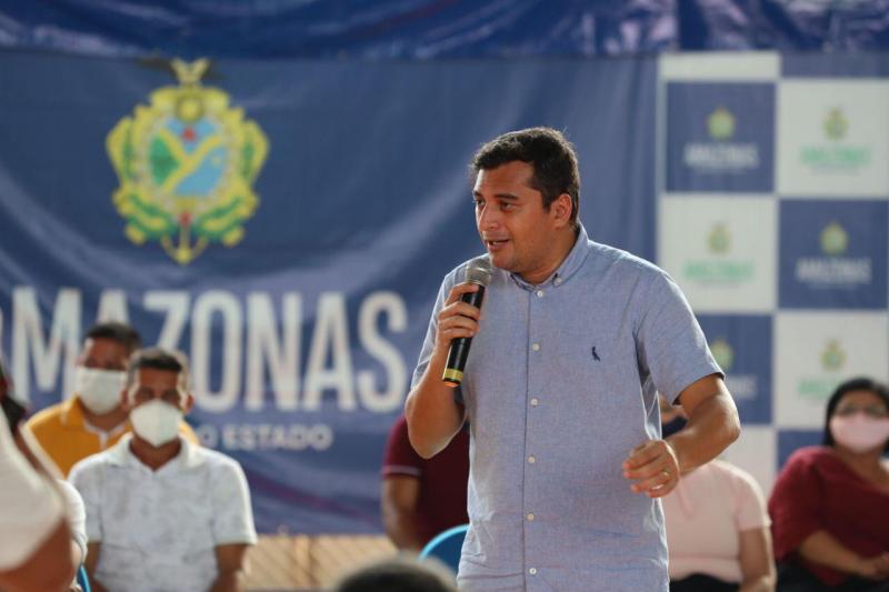 Wilson Lima anuncia construção de pontes para interligar Novo Aripuanã ao município de Apuí
