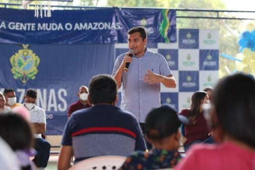 Governo do Amazonas entrega cestas básicas e kits de higiene a famílias de Novo Aripuanã