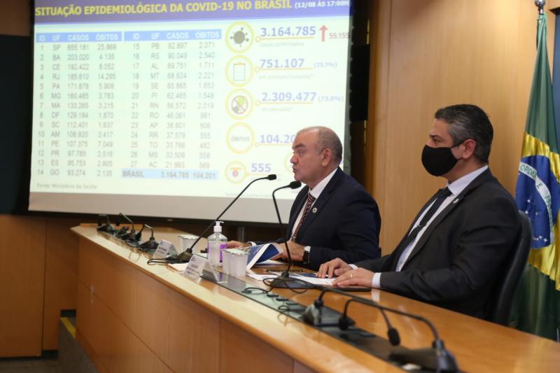 Ministério da Saúde lembra que diagnóstico precoce pode evitar óbitos por Covid-19