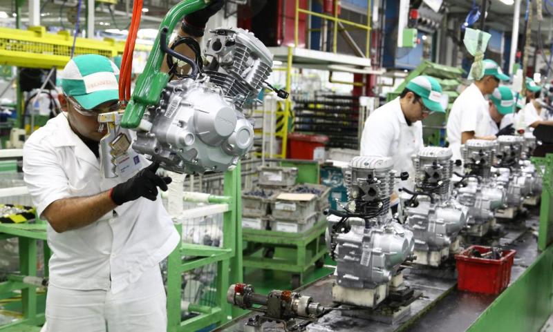 Amazonas registra alta de 65% na produção industrial e recupera perdas ocorridas na pandemia, aponta IBGE