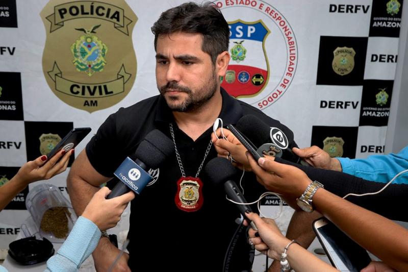 Em Nova Olinda do Norte, polícia prende três membros de organização criminosa com armas de fogo