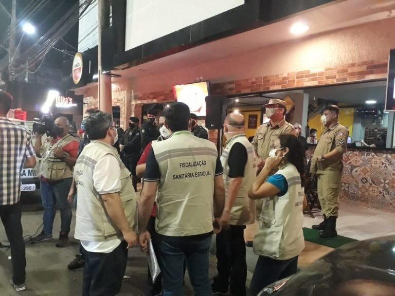 Central Integrada de Fiscalização vistoria mais de 400 bares e casas noturnas, em Manaus