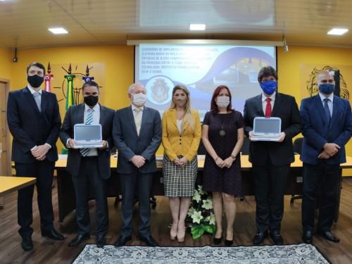 Sistema prisional recebe 1,3 mil computadores por meio de projeto idealizado pelo TJAM