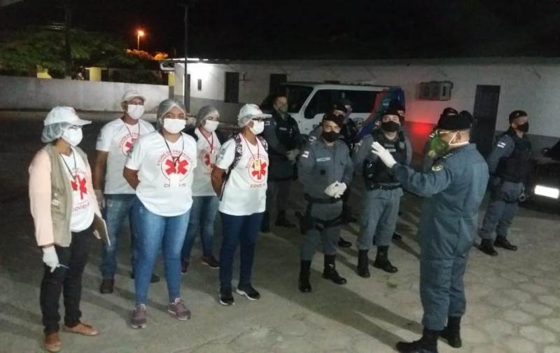 ‘Operação Previna-se’ da Polícia Militar em Parintins atua no combate ao novo coronavírus há 147 dias