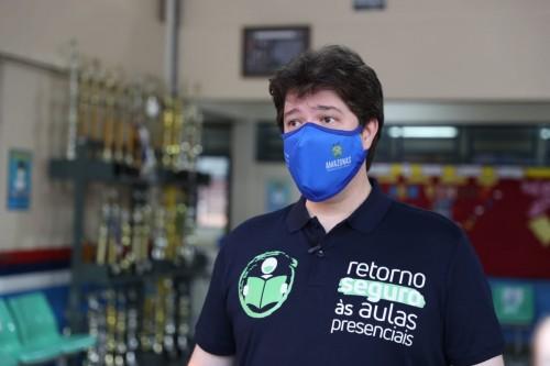 Governo do Estado não pagará por máscaras com desconformidade de tamanho