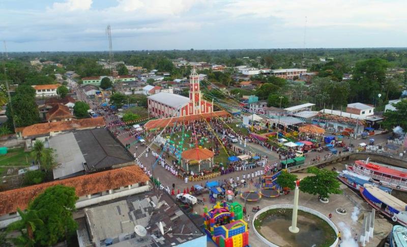 ‘Moto-carreata’ e missa encerram festa de Nossa Senhora do Bom Socorro, padroeira de Barreirinha