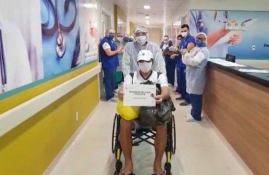 Amazonas tem 94.318 pessoas recuperadas da Covid-19