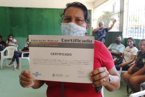 Governo do Amazonas capacita pescadores do Careiro Castanho, Iranduba e Manacapuru