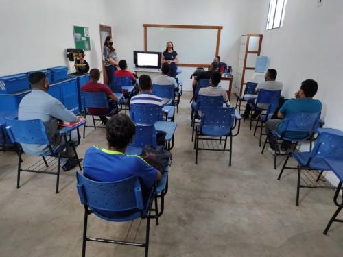 Apenados do sistema prisional do Amazonas iniciam aulas do ‘Projeto Transformar’