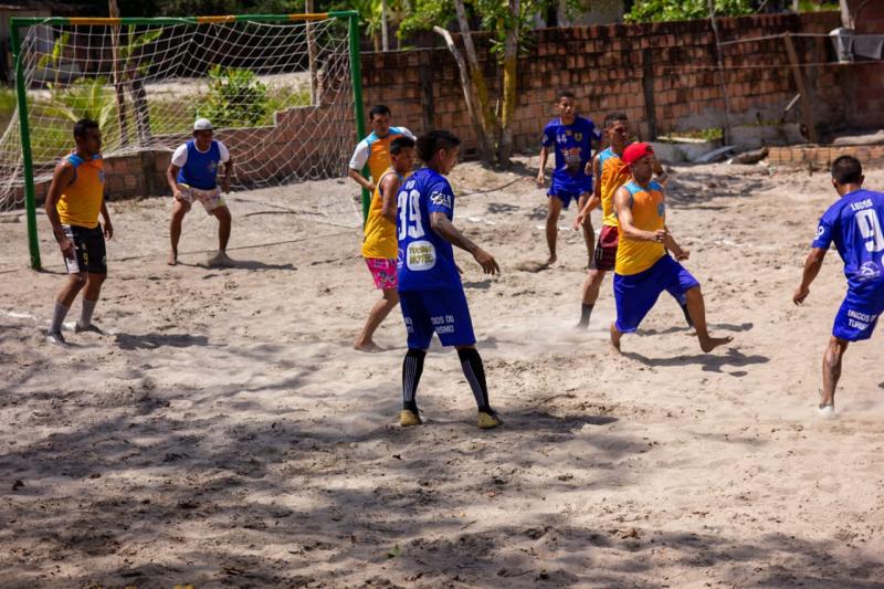 Torneio de futebol indígena movimenta microeconomia do Tarumã-Açu